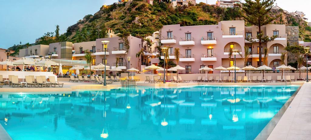 Porto Platanias Village Resort Esterno foto
