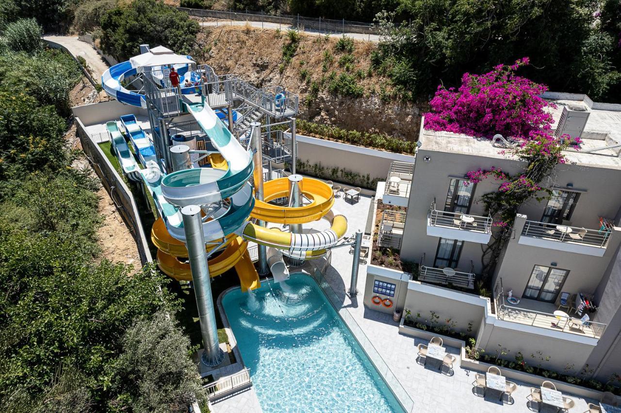 Porto Platanias Village Resort Esterno foto