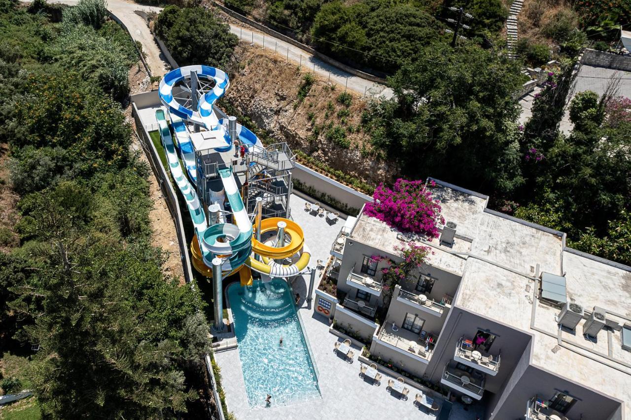 Porto Platanias Village Resort Esterno foto