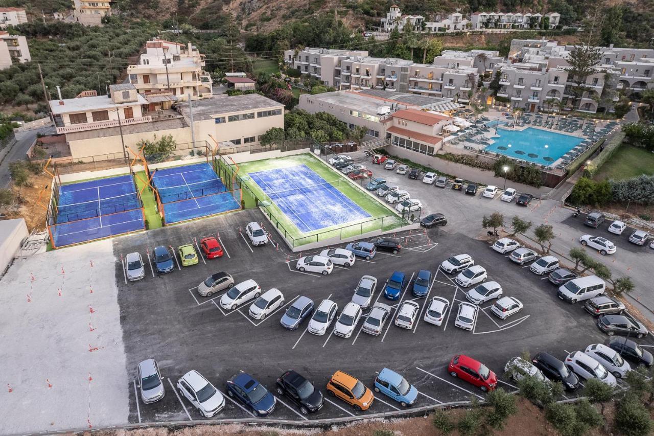 Porto Platanias Village Resort Esterno foto