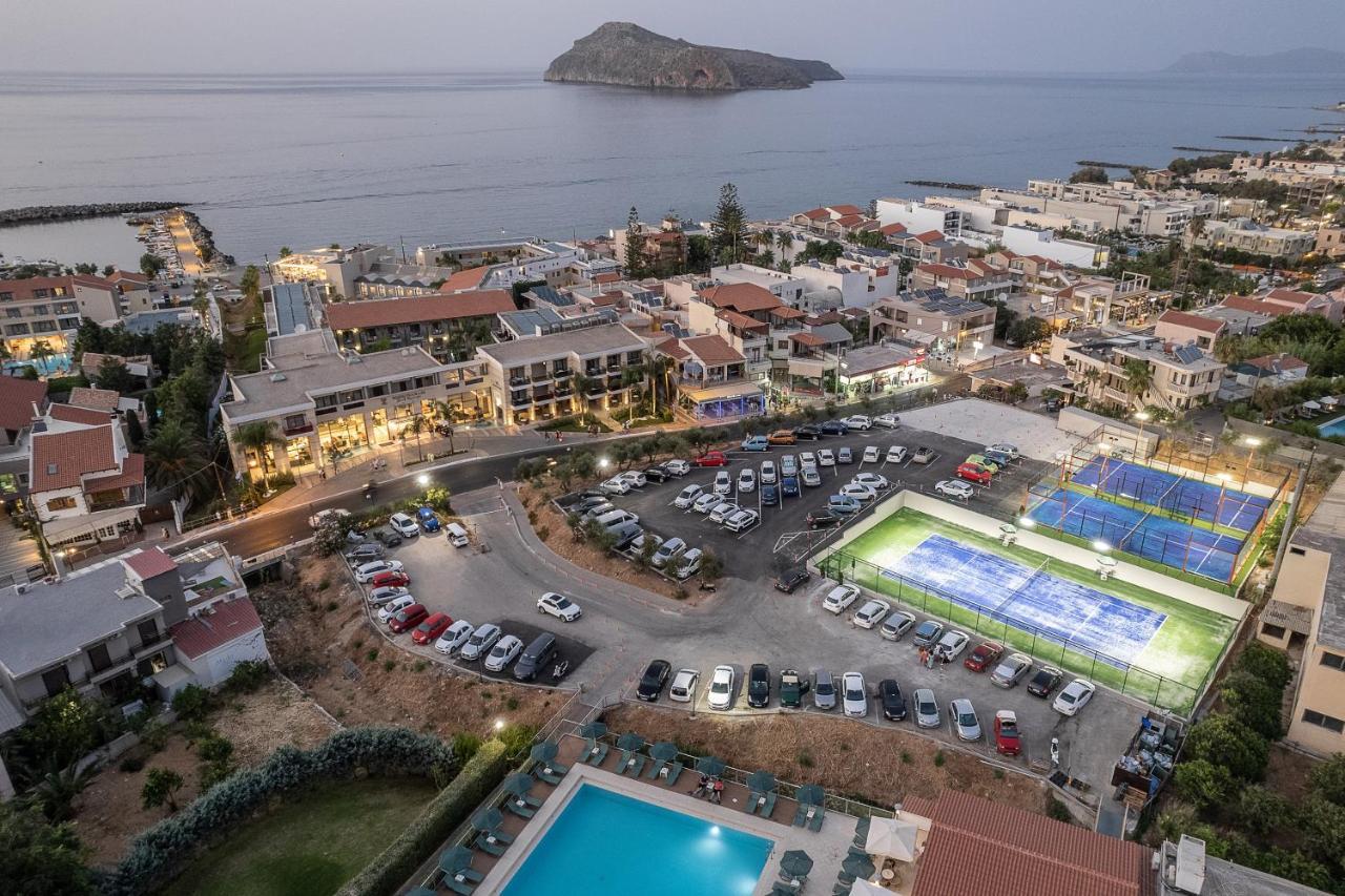 Porto Platanias Village Resort Esterno foto