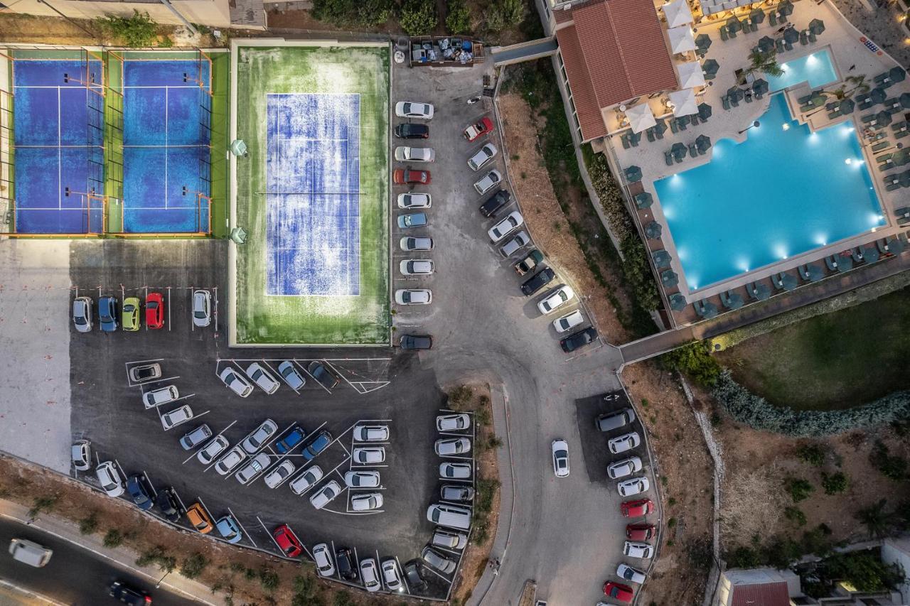 Porto Platanias Village Resort Esterno foto