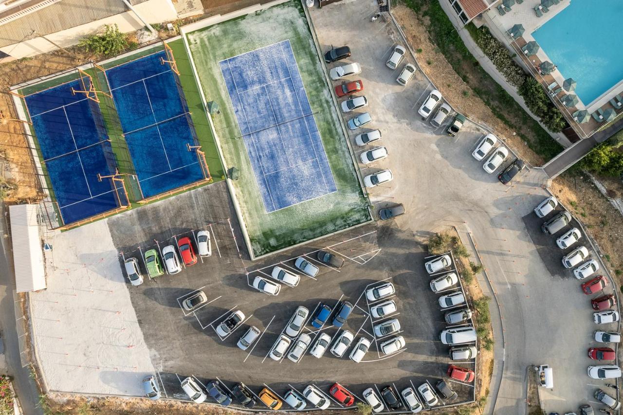 Porto Platanias Village Resort Esterno foto