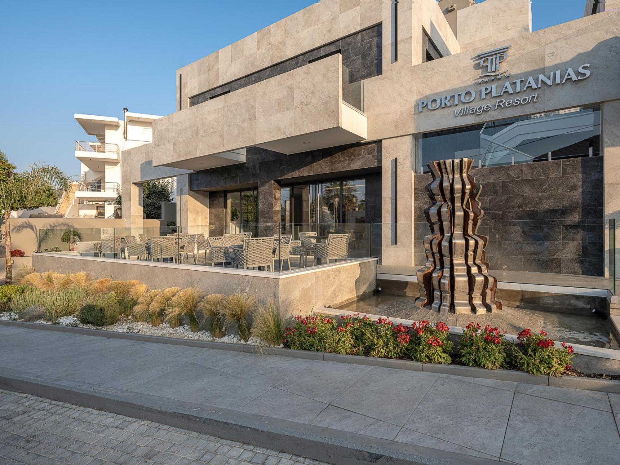 Porto Platanias Village Resort Esterno foto