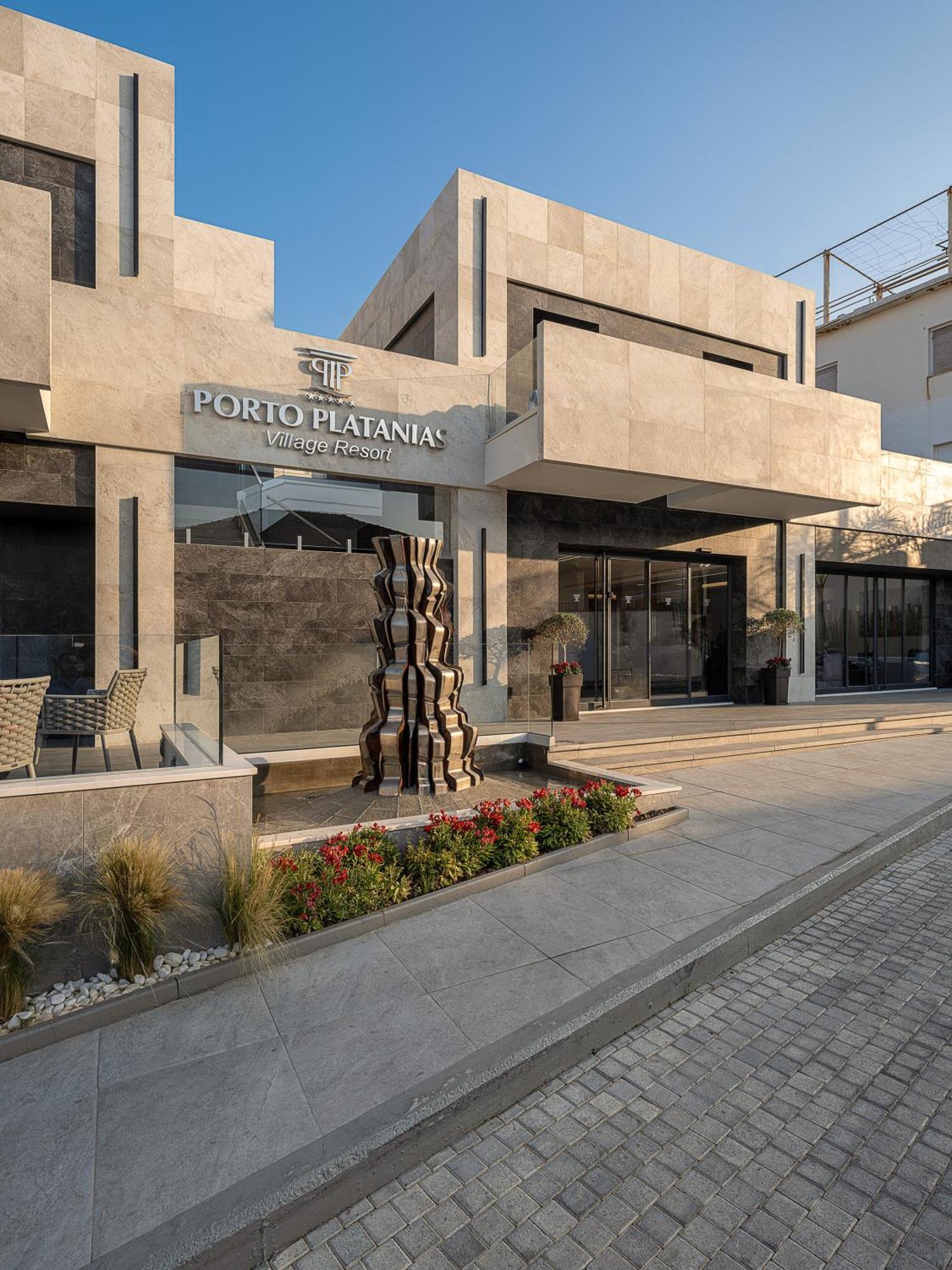 Porto Platanias Village Resort Esterno foto