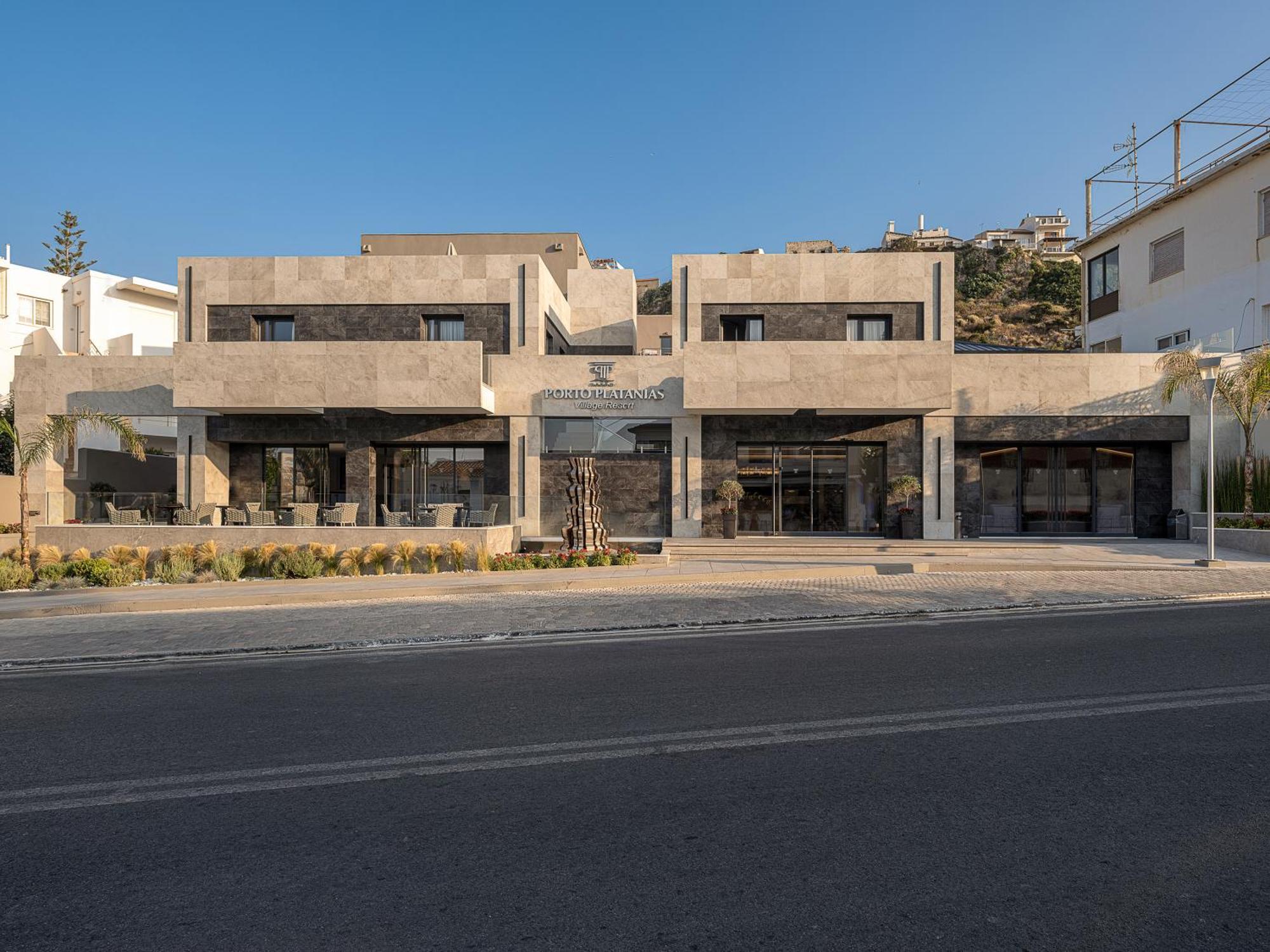 Porto Platanias Village Resort Esterno foto
