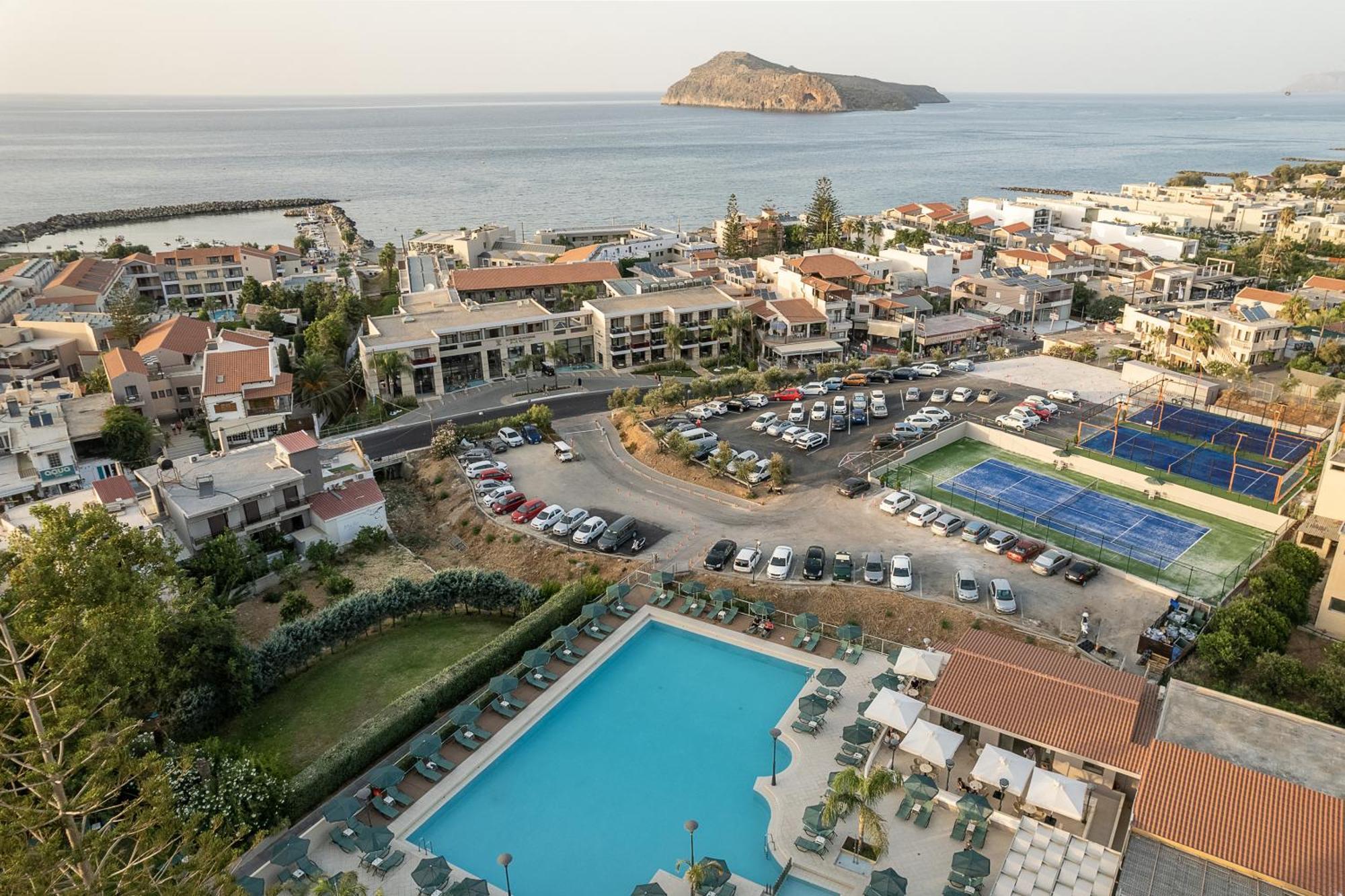 Porto Platanias Village Resort Esterno foto