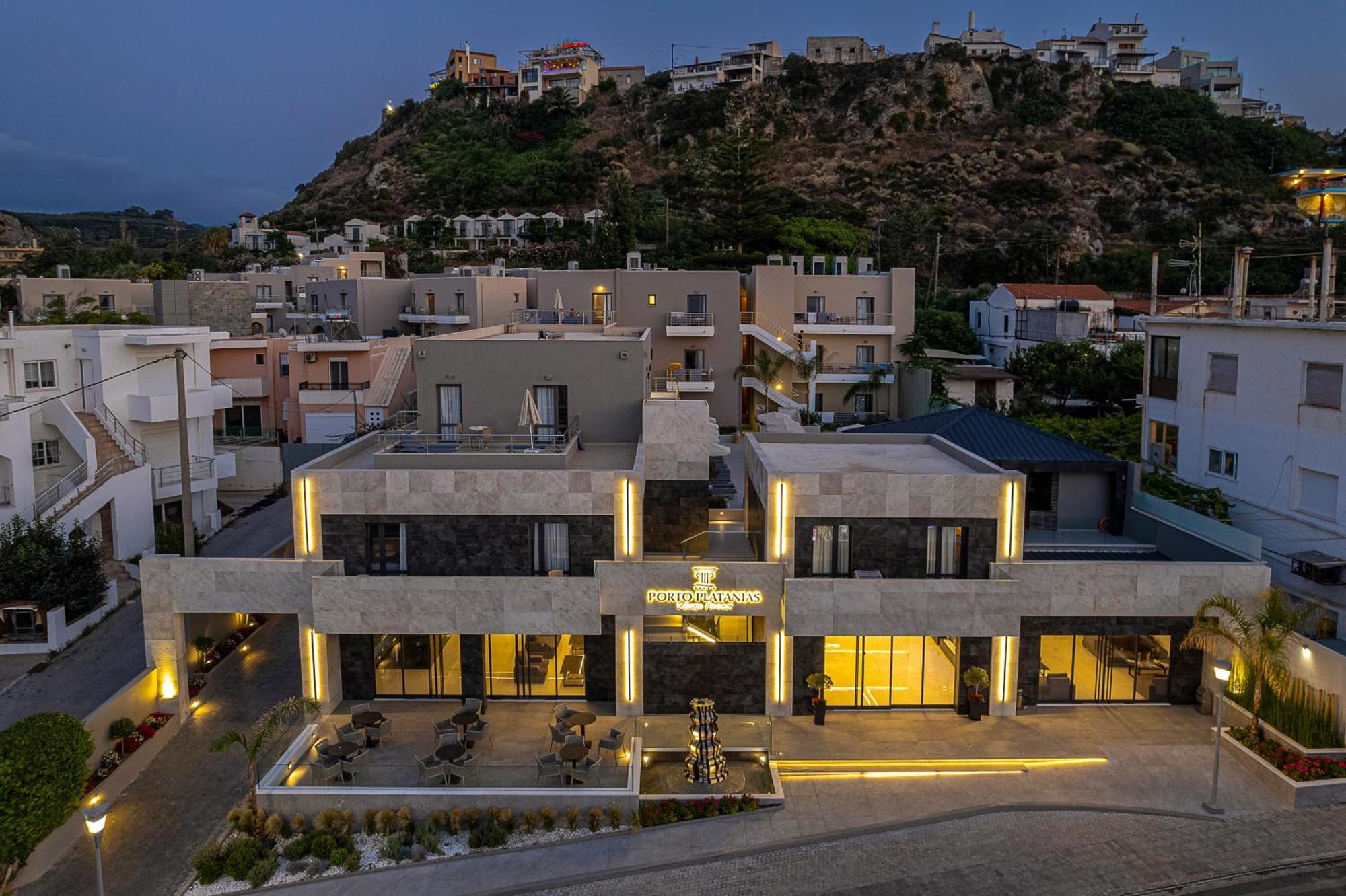 Porto Platanias Village Resort Esterno foto