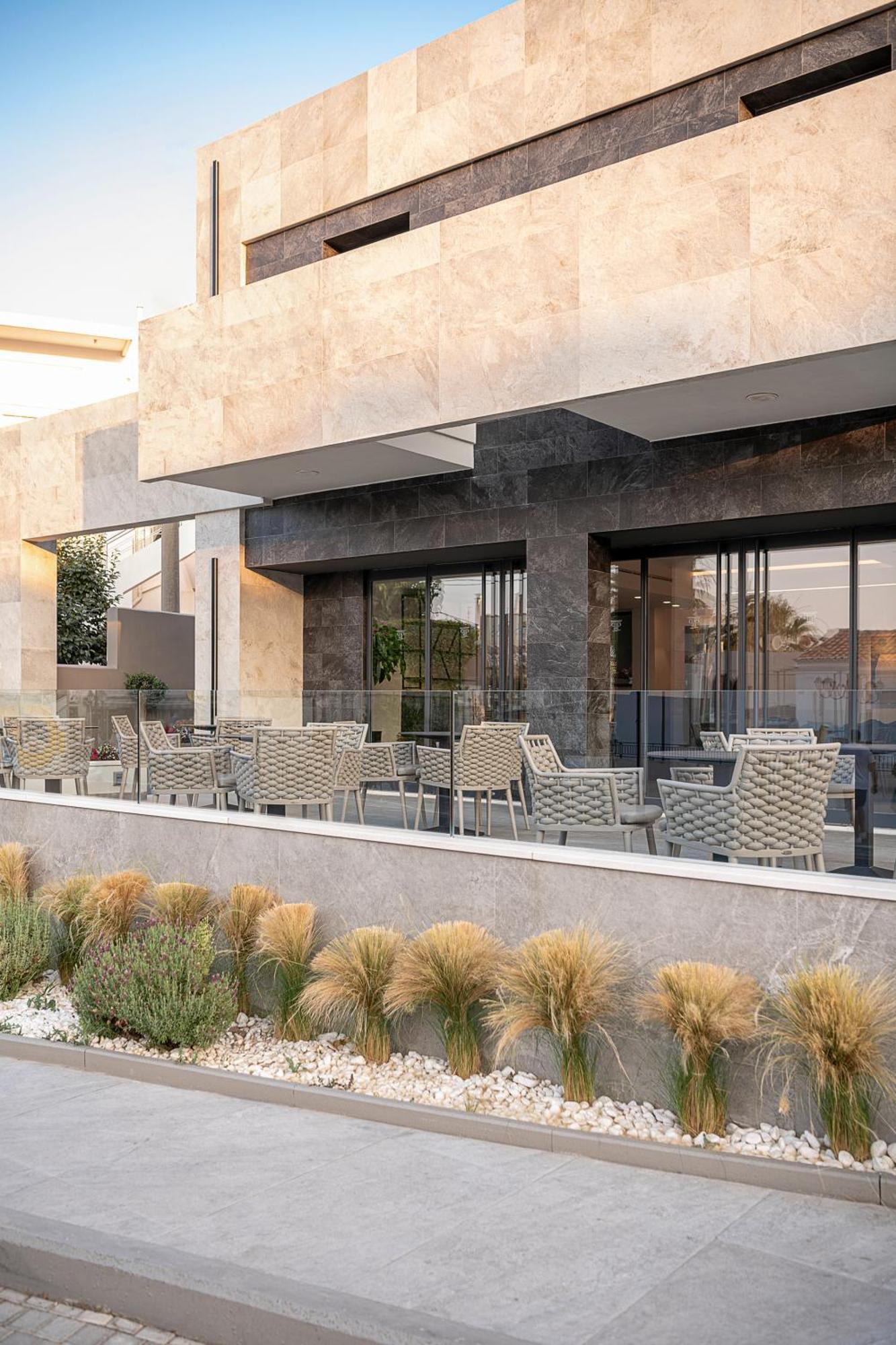 Porto Platanias Village Resort Esterno foto