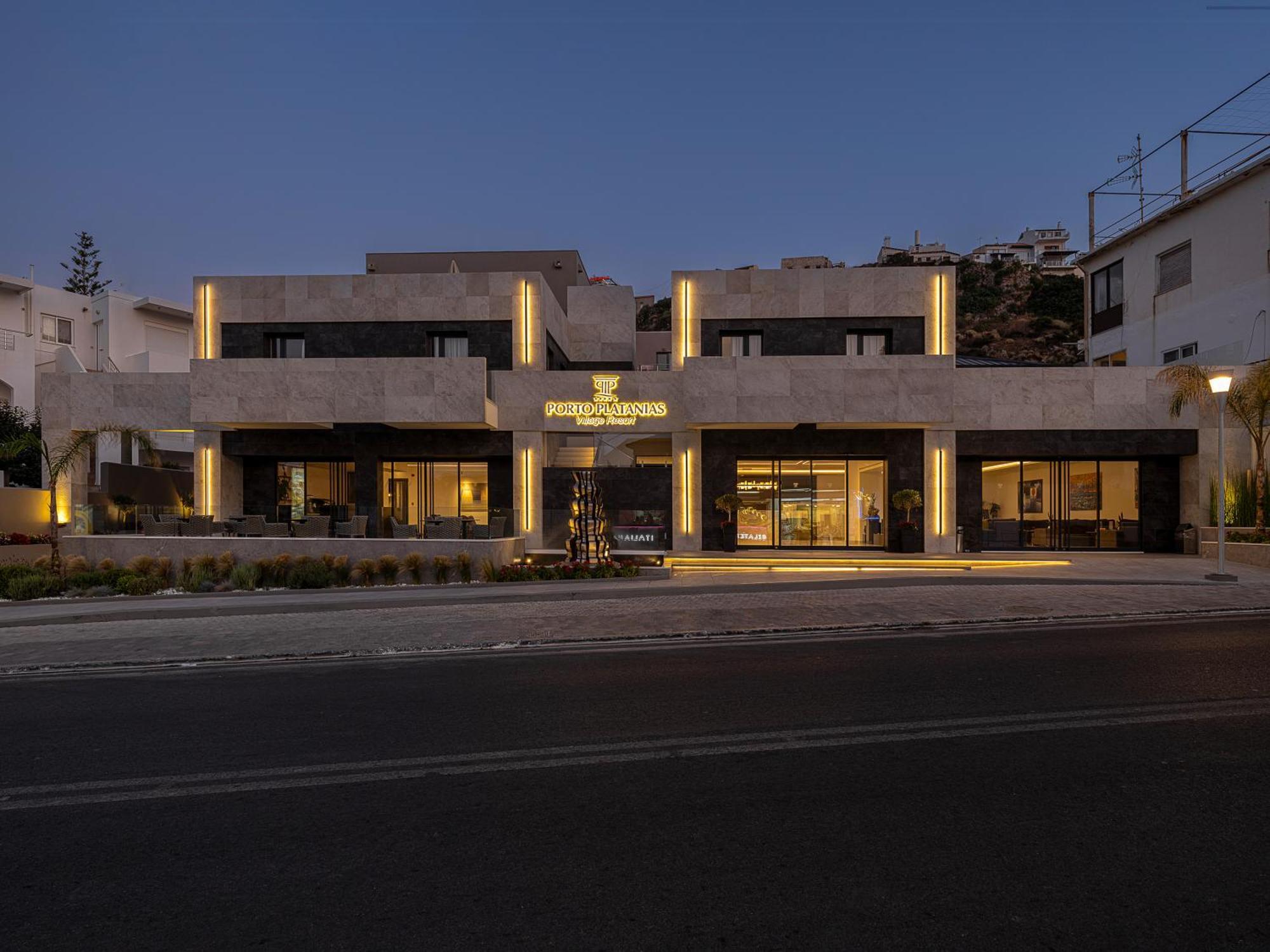 Porto Platanias Village Resort Esterno foto
