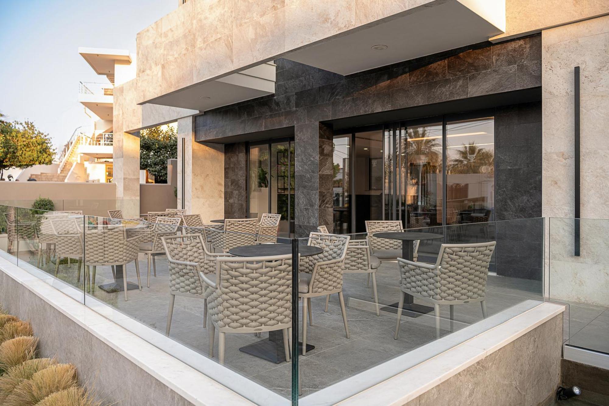 Porto Platanias Village Resort Esterno foto