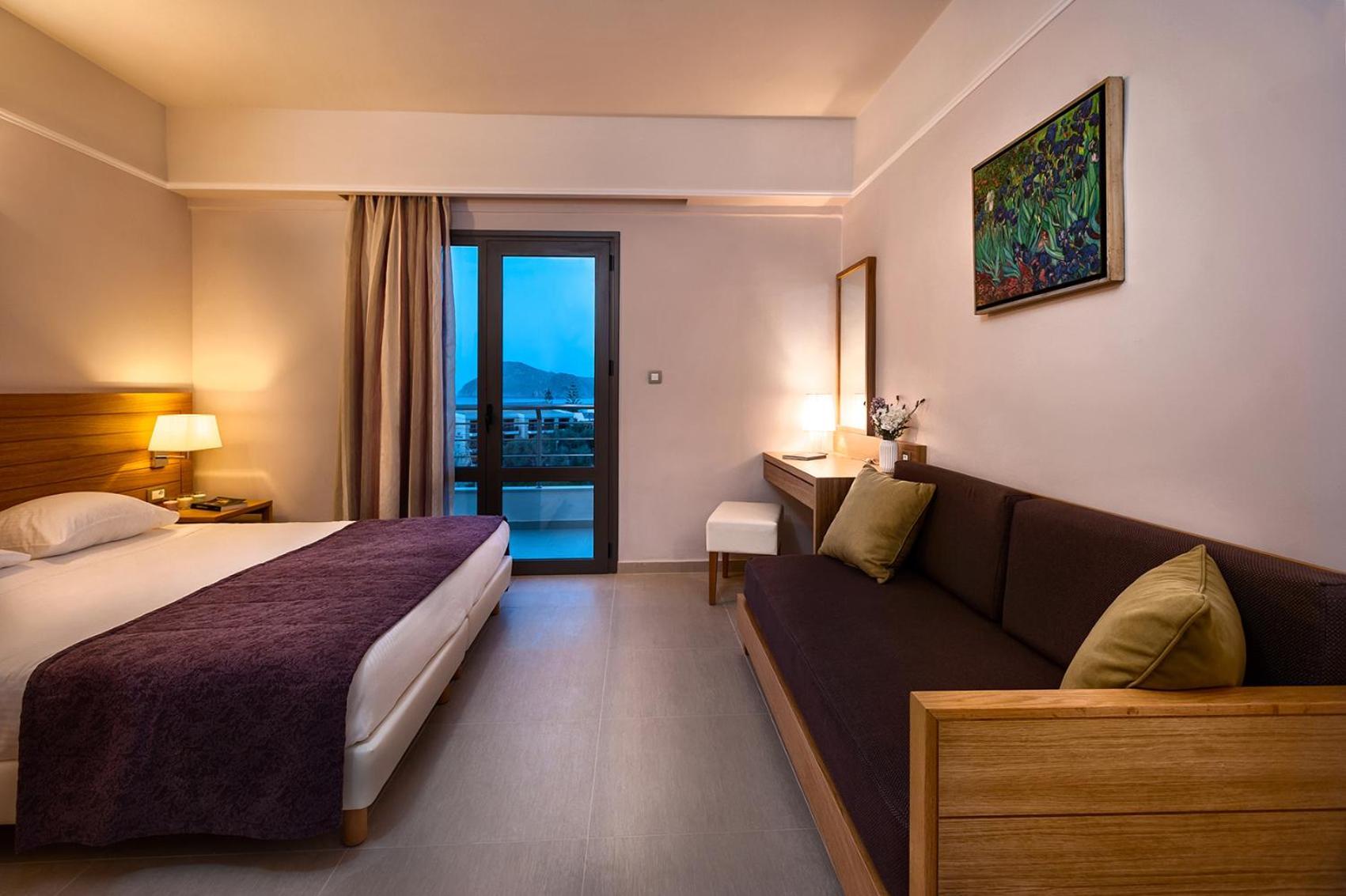 Porto Platanias Village Resort Esterno foto