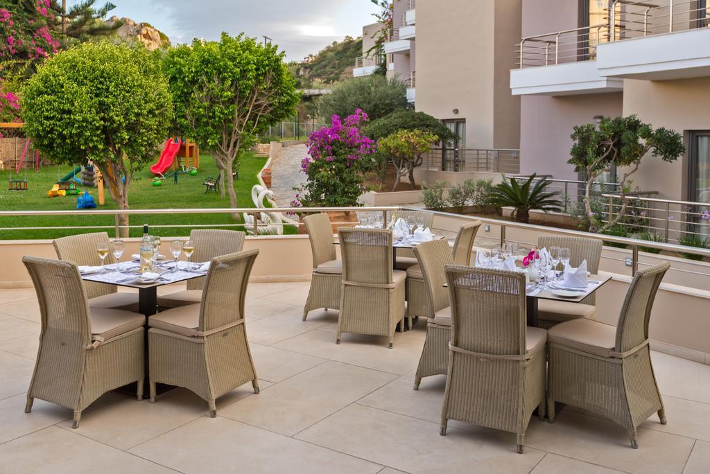 Porto Platanias Village Resort Esterno foto