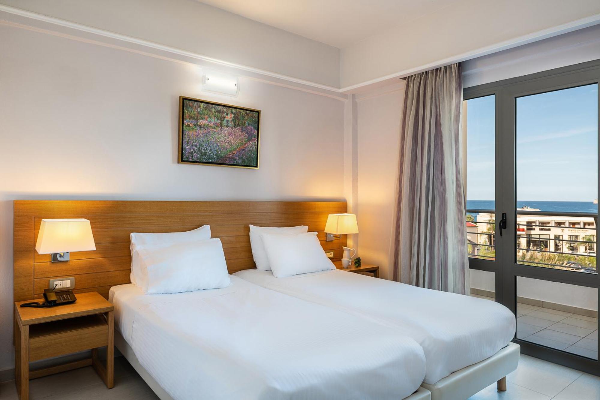 Porto Platanias Village Resort Esterno foto