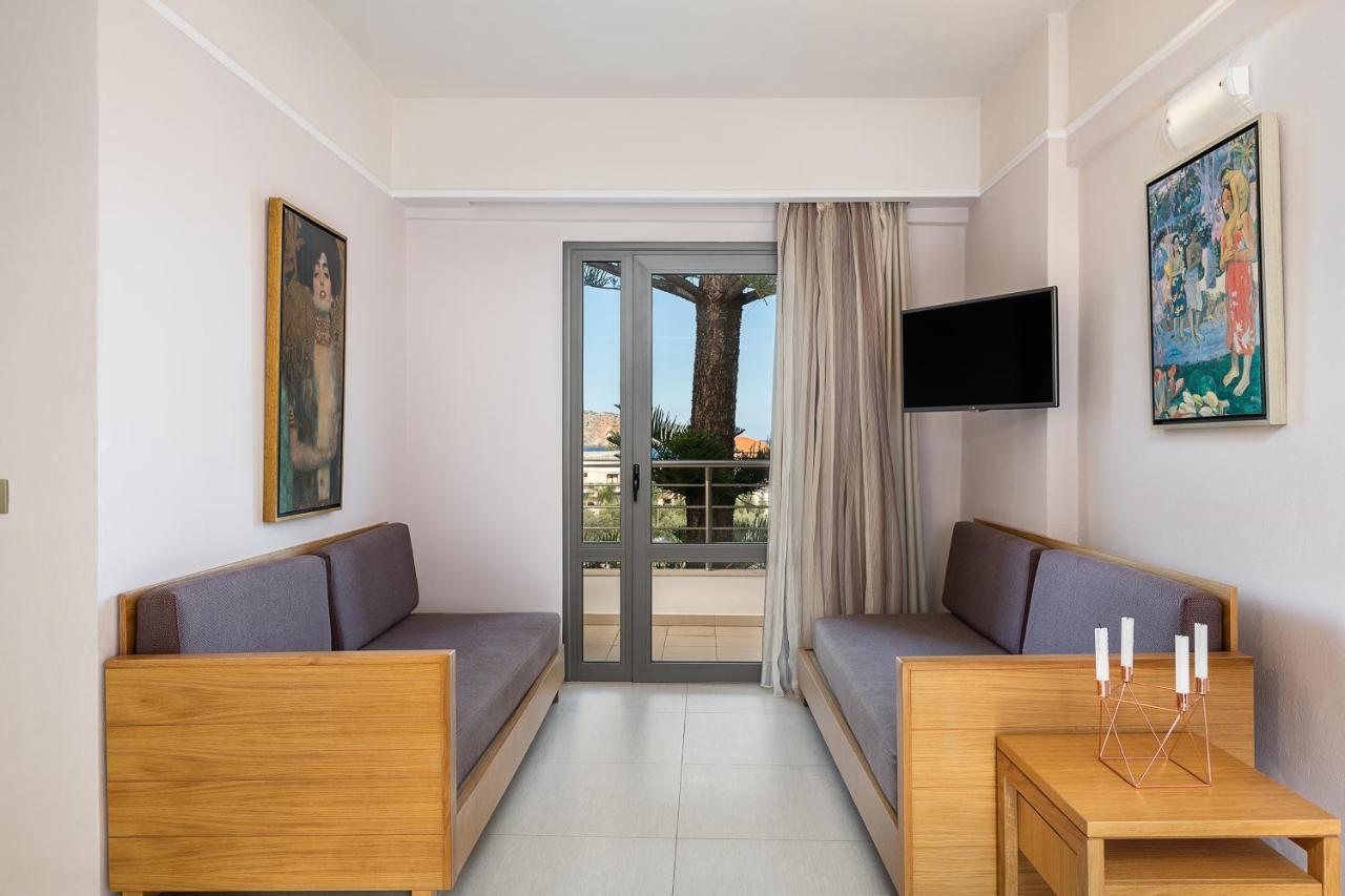 Porto Platanias Village Resort Esterno foto